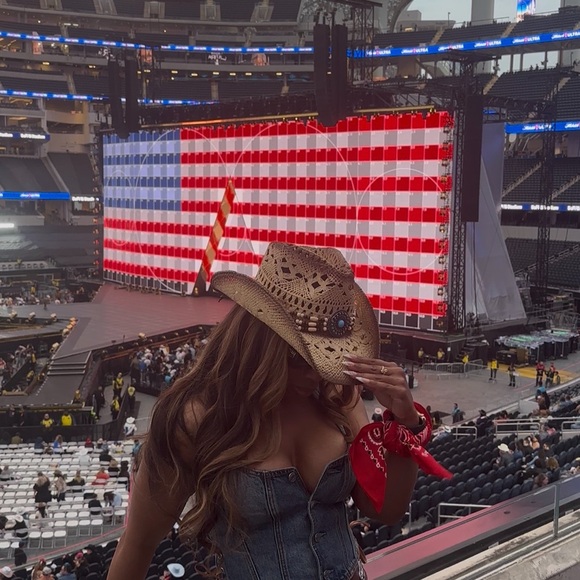 Nasty Gal Chestnut Leather Side-Button Pants - Picture 4 of 4